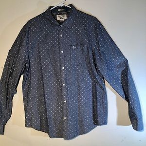 Penguin Oxford. Button down cuffs&collar. Great feel.Play or pro,Unisex ( I say)